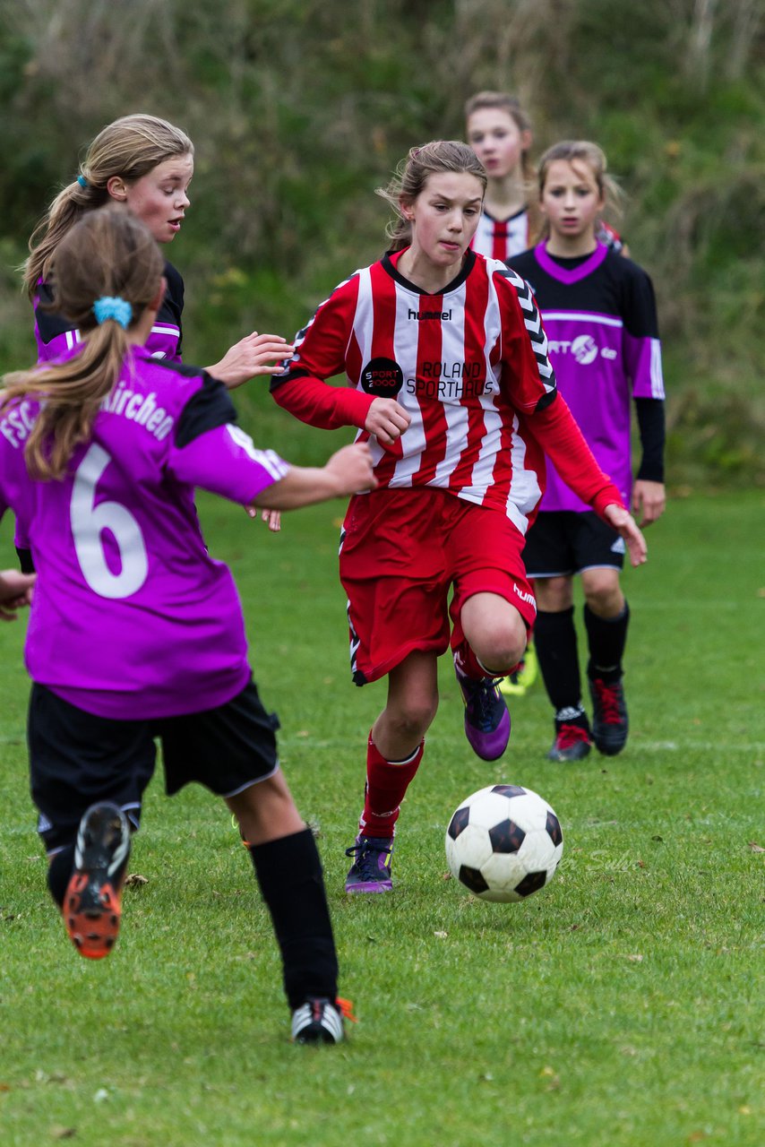 Bild 291 - C-Juniorinnen TuS Tensfeld - FSC Kaltenkirchen : Ergebnis: 2:4